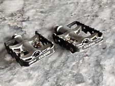 Exustar Pedal MTB E-PM86 Fahrradpedale Fahrrad Aluminiu Click Pedale Klickpedale