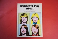 Abba - It´s easy to play .Songbook Notenbuch .Piano Vocal 