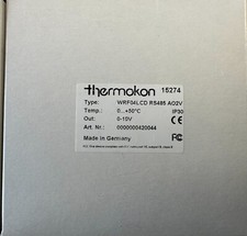 Thermokon WRF04 LCD AO2V RS485 Modbus Raumfühler Temperatur - BUS NEU