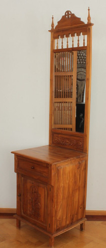 Vintage sideboard wandboard - vintage,