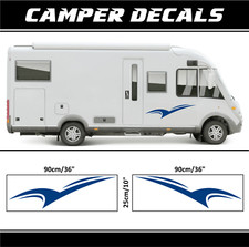 Wohnwagen Aufkleber Camper