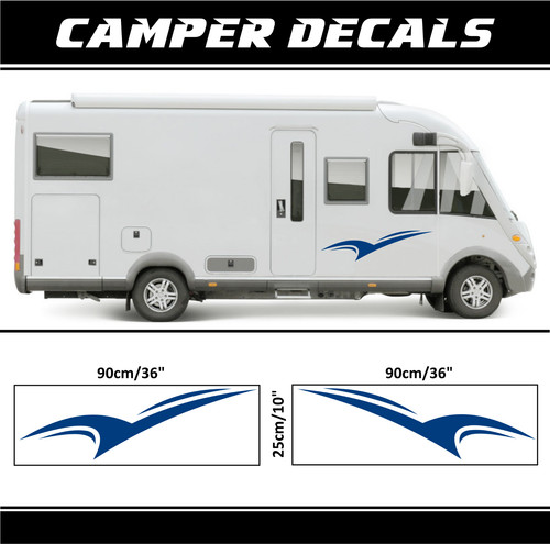 Wohnwagen aufkleber camper - aufkleber,
