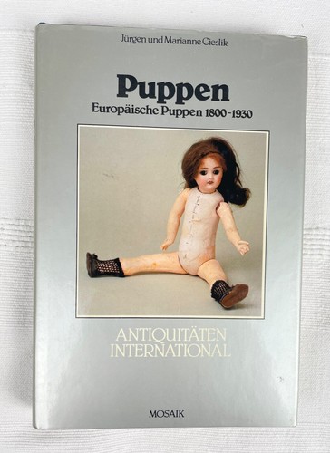 Europäische puppen 1800 - europäische,