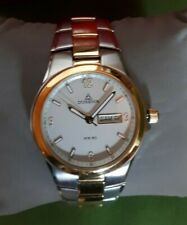 Dugena WR50, Herrenuhr, Metallarmband, Quarz, Miyota Uhrwerk