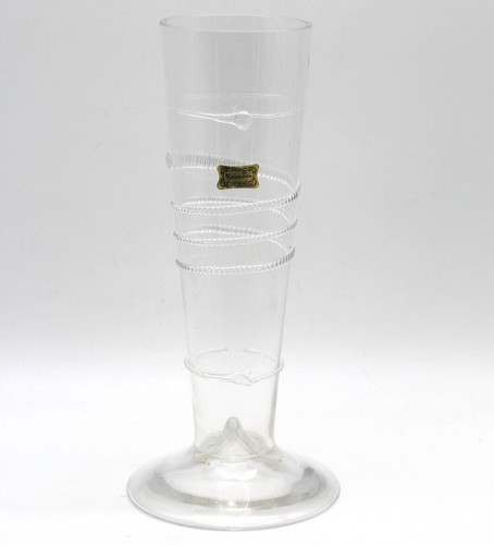 Egermann vase fadenglas klar - egermann,