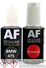 Lackstift BMW 475 Black Saphir