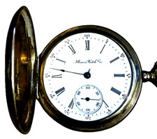 Taschenuhr Rotgold 1880