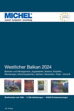 MICHEL Briefmarken Katalog Westlicher Balkan 2024 Europa 6 NEU