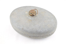 Wärmflasche Stahl verzinkt