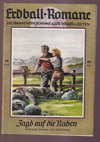 Erdball roman 62 - nr.,