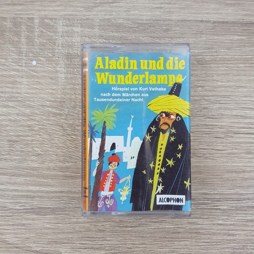 Aladin und die wunderlampe - und,