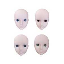 1/6 Praxis Make-up Puppe Kopf