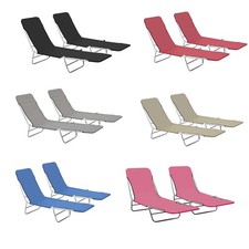 2x Relaxliege Klappliegen