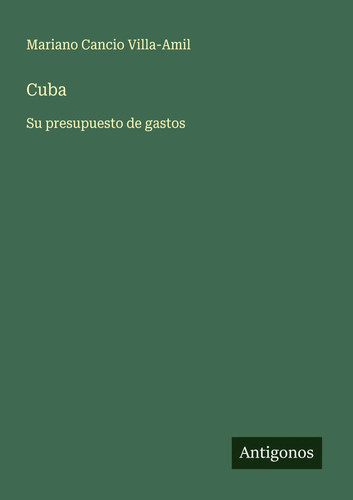 Mariano cancio villa amil - villa-amil, |