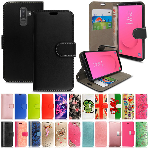 Leder flip case - für, samsung