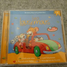 Leo Lausemaus - Folge 6 - Will nicht teilen u. w. Hörbuch CD