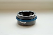 Novoflex Adapter für Micro-Four-Thirds-Kameras und Nikon F Objektive - WIE NEU
