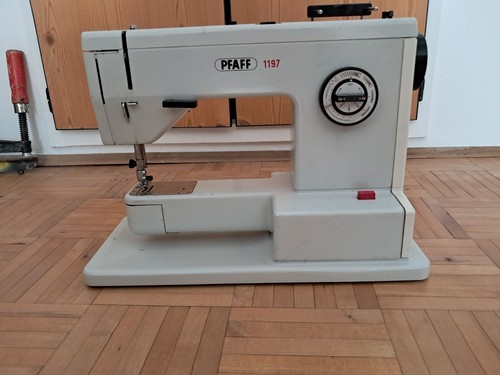 Pfaff 1197 nähmaschine mit - pfaff,