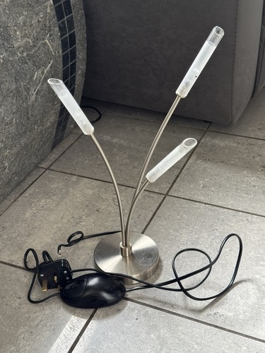 Gebürstetes chrom led - gebürstetes,
