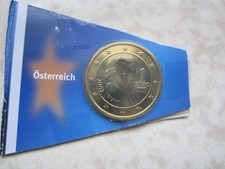 1 Euro Kursmünze Österreich