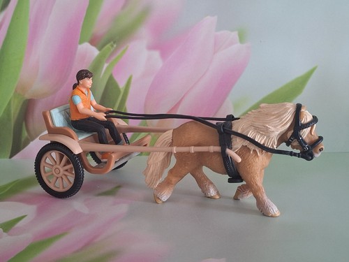 Schleich 42040 ponykutsche - 42040,