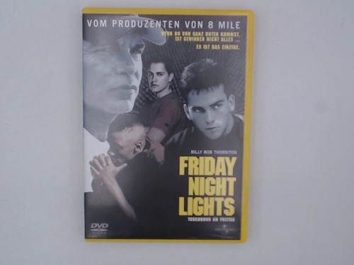 Friday night lights dvd rental - friday,