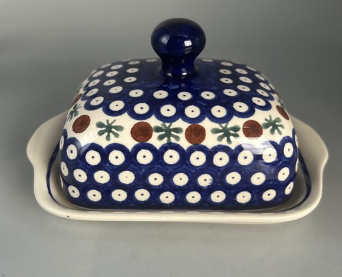 Bunzlauer keramik butterdose - bunzlauer,