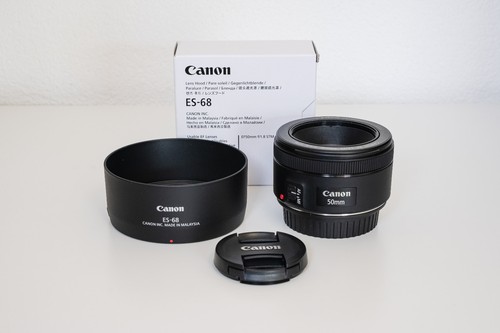 Canon 1 8 - mm, stm