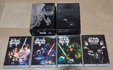 Star Wars Trilogie 4+5+6 Silber Edition  Topzustand 