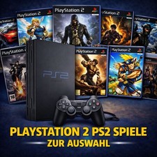 PlayStation 2 Ps2 Spiele zur