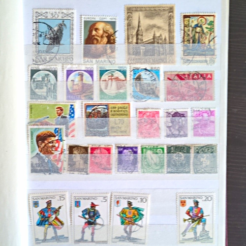 Briefmarkenposten weltweit