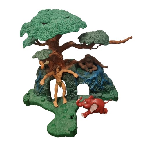 Disney figur tarzan deluxe - disney,