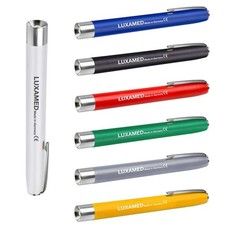 Luxamed Diagnostikleuchte mit Glühlampe Pupillenlampe Pupillenleuchte div.Farben