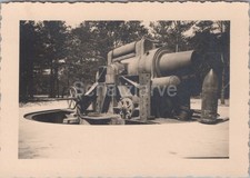 Foto, 28cm Mörser, Truppenübungsplatz Jüterbog (MJ-44)1025
