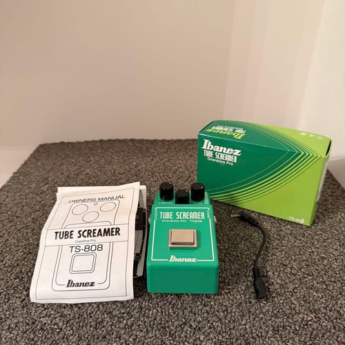 Excellent ibanez ts808 tube - excellent,
