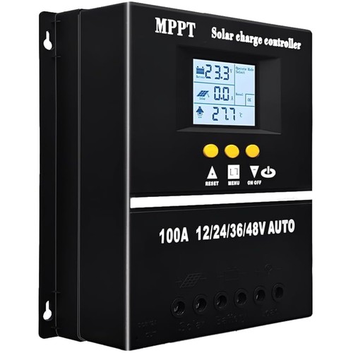 100a mppt solar laderegler - solar, 12v