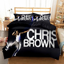 Chris Brown Breezy Steppdecke