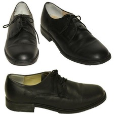 Bundeswehr Dienstschuhe Schuhe Business Halbschuhe,3 Loch  Schnürer echt Leder