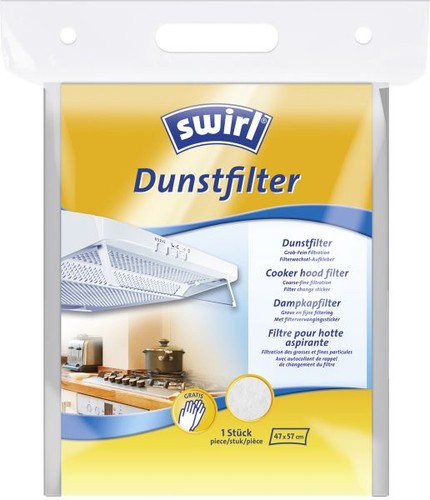 Swirl dunstfilter fettfilter - swirl,