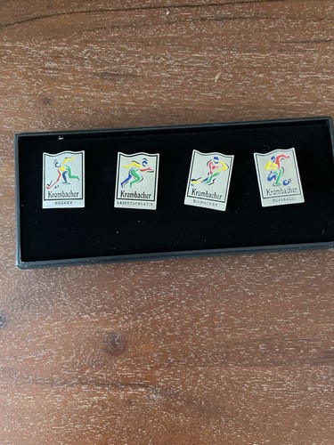 Krombacher pin anstecknadel - krombacher, pin/anstecknadel