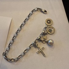 Thomas Sabo Armband Silber 925 mit Charms Silberarmband