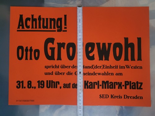 Ddr propaganda sed wahl - propaganda,