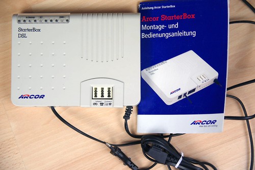 Dsl starterbox nt1plus arcor - dsl,