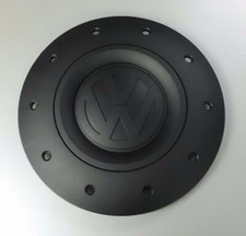1x Original VW T5 + T6 Amarok Radkappe Nabendeckel für Stahlfelge 7H0601151C 9B9