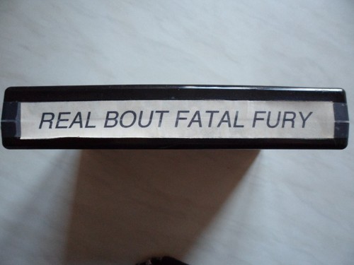 Real bout fatal fury snk - bout, neo