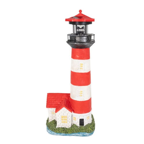 Leuchtturm mit solarlicht - mit,