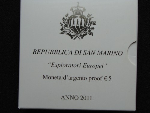 Euro silbergedenkmünze san - silbergedenkmünze,