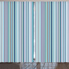 Gestreift Rustikale Gardine