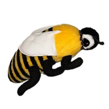 Stofftier 44cm Wespe Hermann