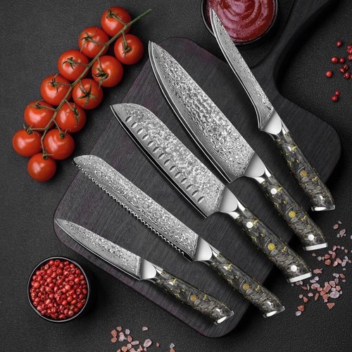 Damastmesser kochmesser aus - damastmesser,